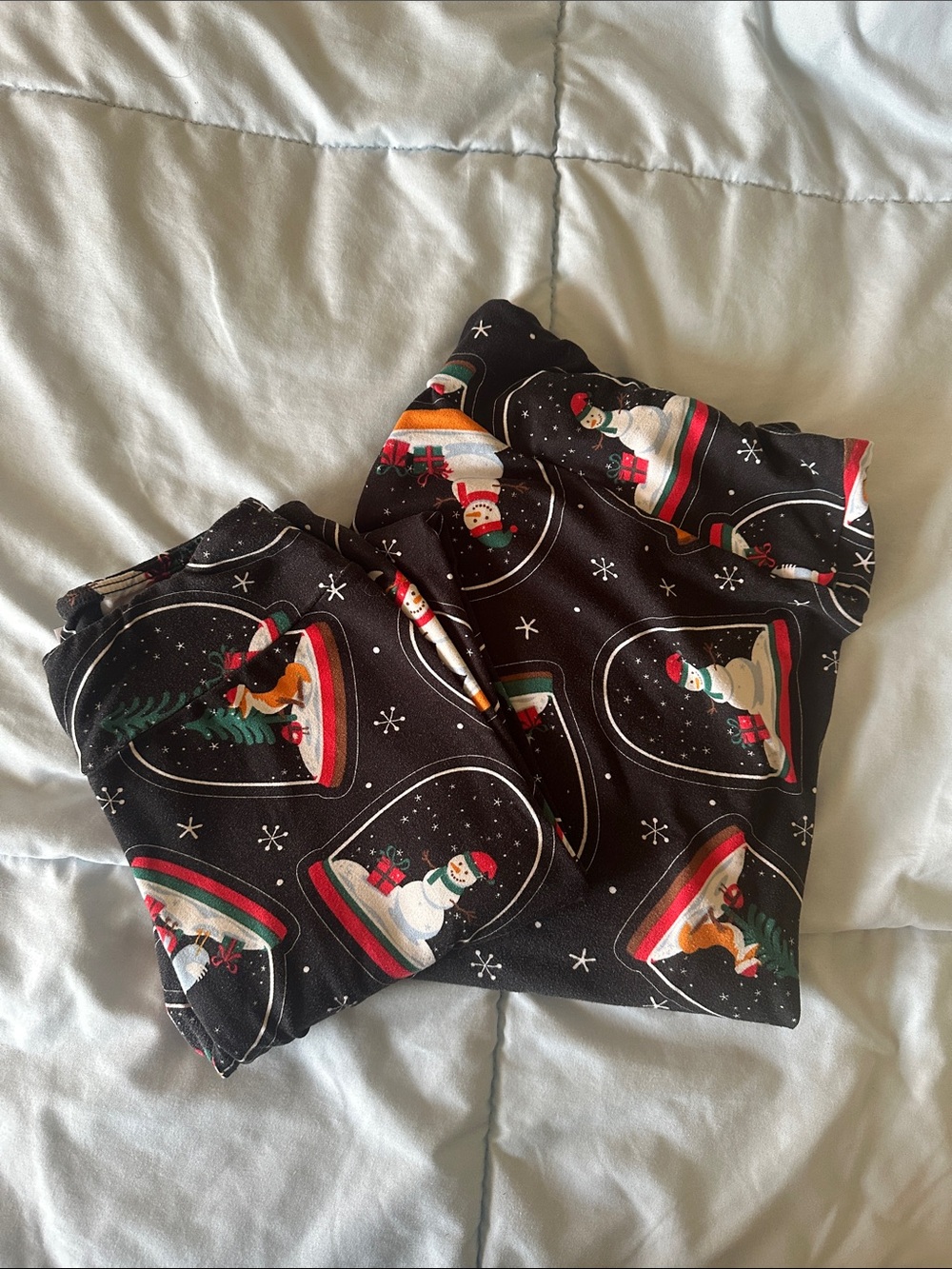 Lularoe Mommy & Me Christmas leggings! ❤️🎄☃️ 🦊